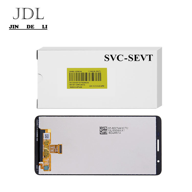 携帯電話LCDスクリーンのサムスン専門のA01の中心A013は黒い色を表示する