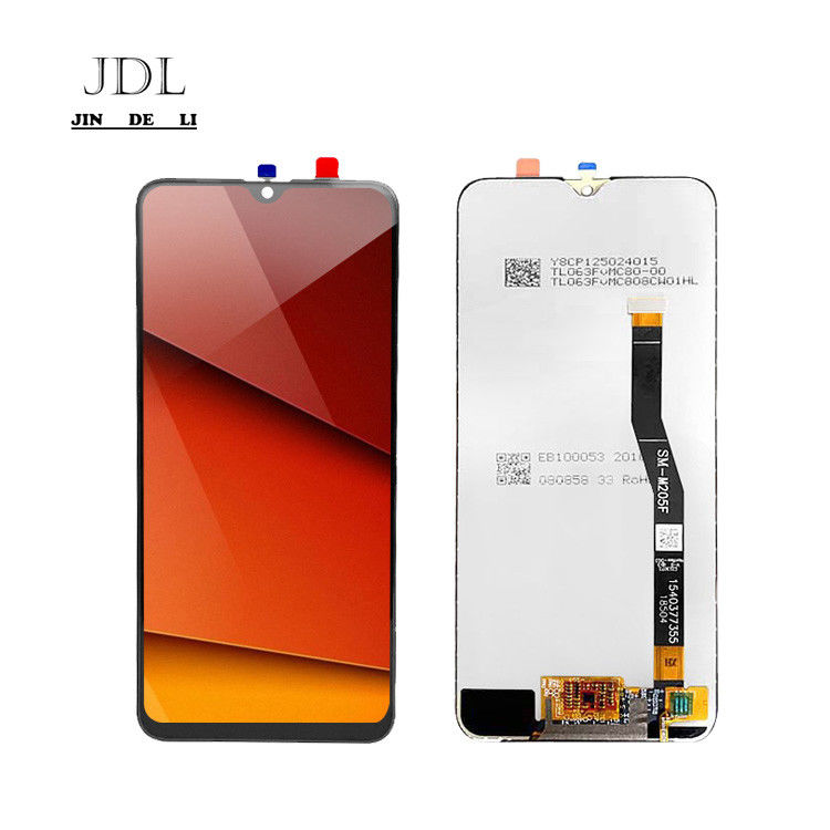 サマング M20 携帯電話タッチスクリーン ギャラクシー M205 100% オリジナル 新品 サービス パック LCDS