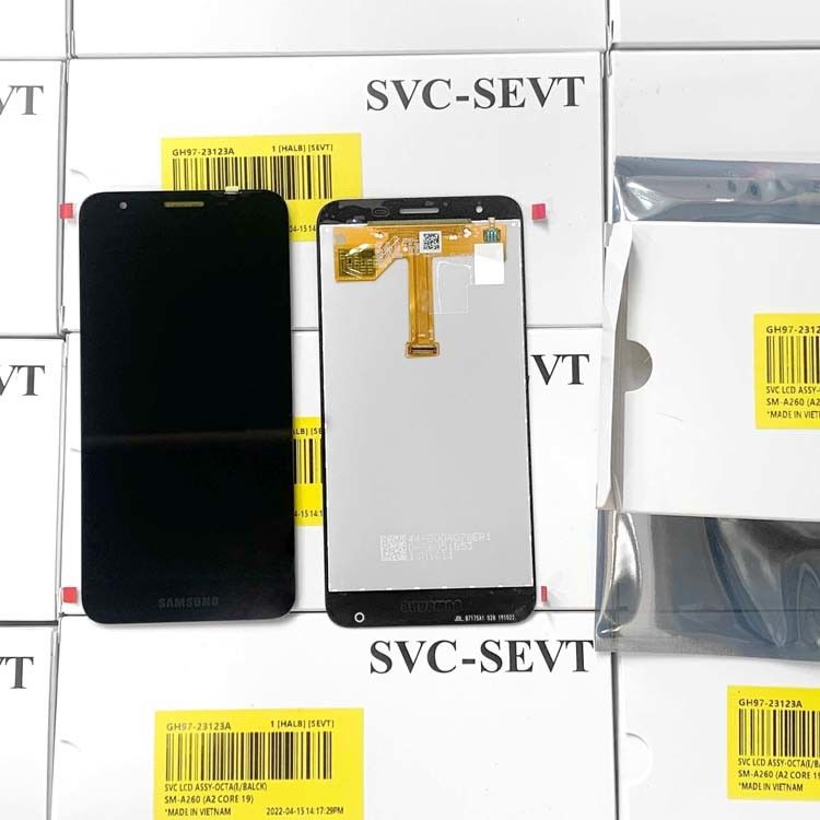 5インチのサムスンA2の中心の表示元のA260電話LCDスクリーン