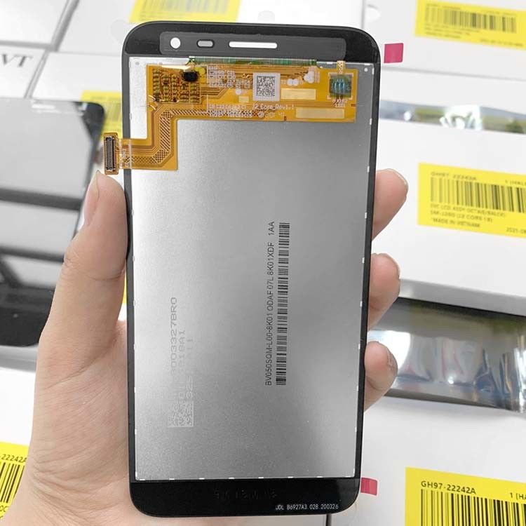 元の移動式サムスンJ2はLCDスクリーンの5.0インチ960x540ピクセル芯を取る