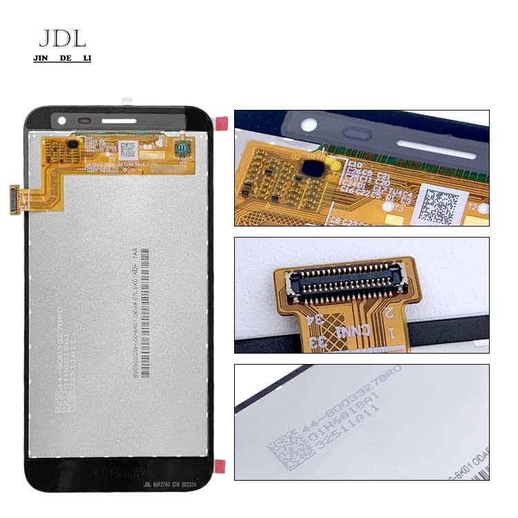 5.0インチの携帯電話のサムスンJ2の中心LCDの表示のタッチ画面TFTの高リゾリューション