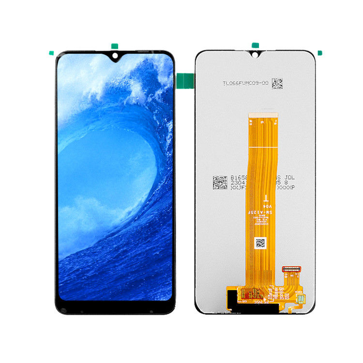 携帯電話A12 LCDの取り替え6.5インチのサムスンA125 LCDの元のサービス パック