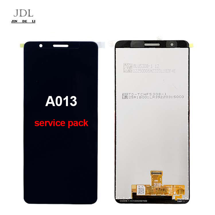 携帯電話の表示ギャラクシーA01はLCDの5.3インチのの高さの決断芯を取る