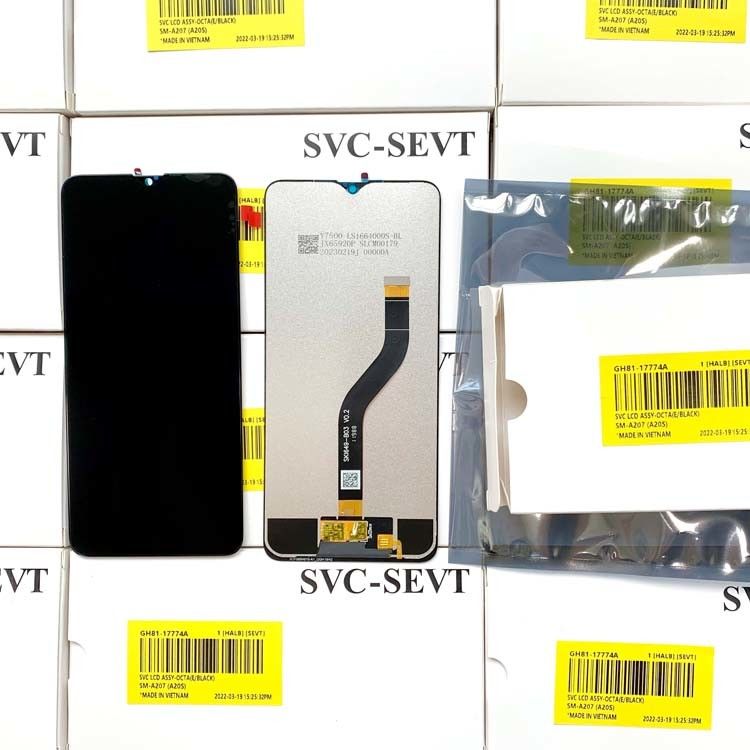 卸売 工場 LCD ディスプレイ パンタラ  A20S オリジナル サービス パック LCDS  A207 モバイル 携帯電話 スクリーン