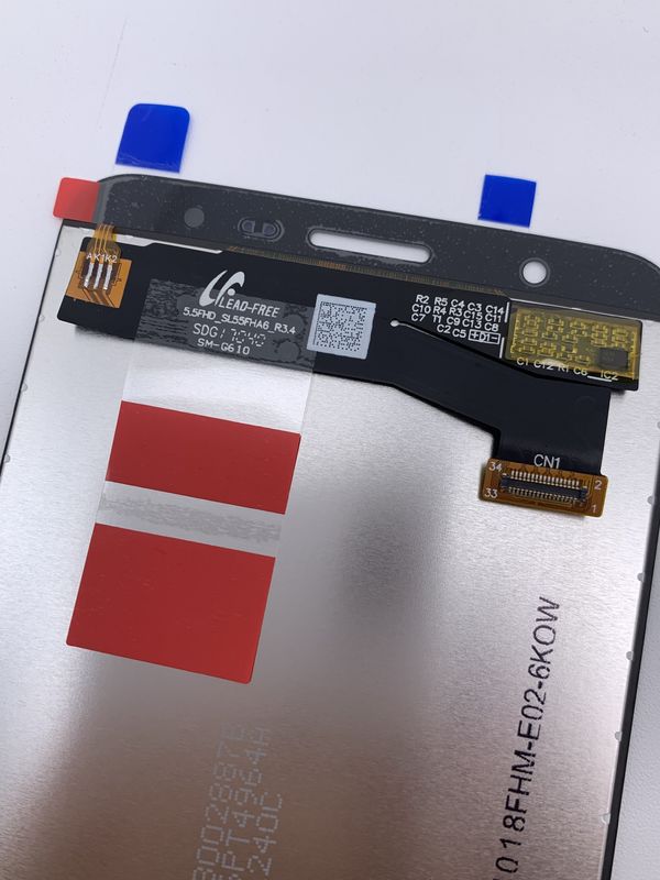 J7プライム電話ディスプレイのLCDタッチスクリーン パンタラ ガラクシーG610 100% オリジナルニューサービスパック LCDS
