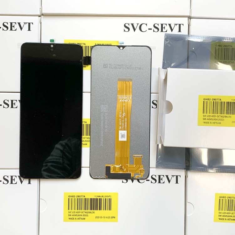 卸売 高品質 スマホ スクリーン  A04S 100% オリジナル サービス パック LCD  A047 モバイル ディスプレイ パンタラ