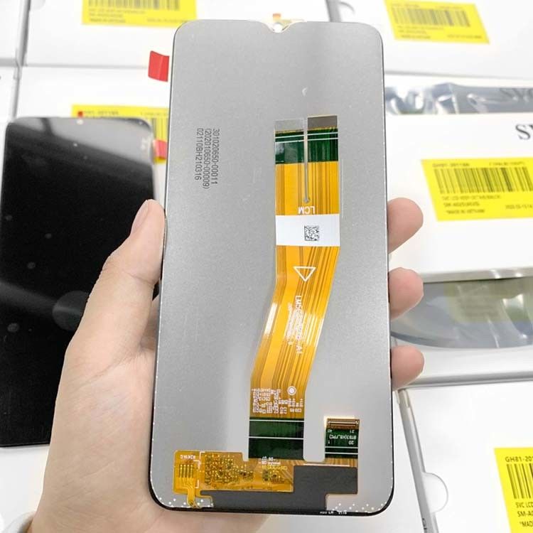 卸売 高品質のLCDスクリーン  A02S 向け 100% オリジナル ニュー サービス パック LCDS  A025 電話ディスプレイ