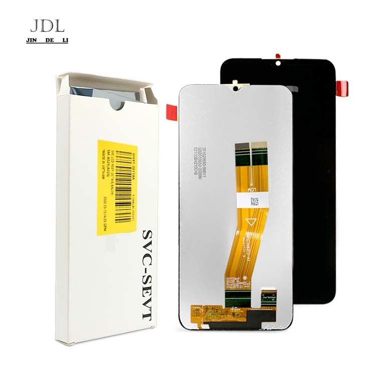 卸売 高品質のLCDスクリーン  A02S 向け 100% オリジナル ニュー サービス パック LCDS  A025 電話ディスプレイ