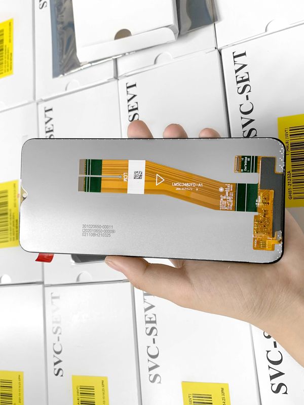 100% オリジナル モバイル LCD スクリーン  A03S サービス パック LCDS  A037 高品質 電話ディスプレイ パンタラ