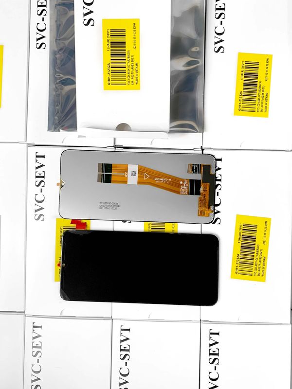 100% オリジナル モバイル LCD スクリーン  A03S サービス パック LCDS  A037 高品質 電話ディスプレイ パンタラ
