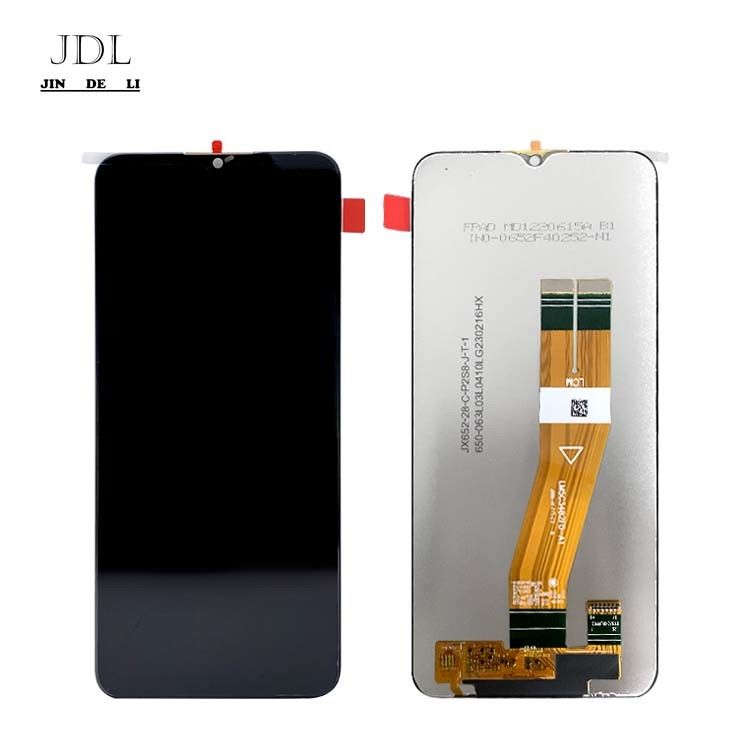 携帯電話のLCDディスプレイ代用品 サムスン A03 100% オリジナル テストされたモバイルスクリーン A035 高品質のパンタラ