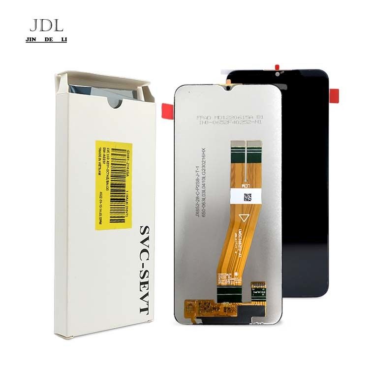 携帯電話のLCDディスプレイ代用品 サムスン A03 100% オリジナル テストされたモバイルスクリーン A035 高品質のパンタラ