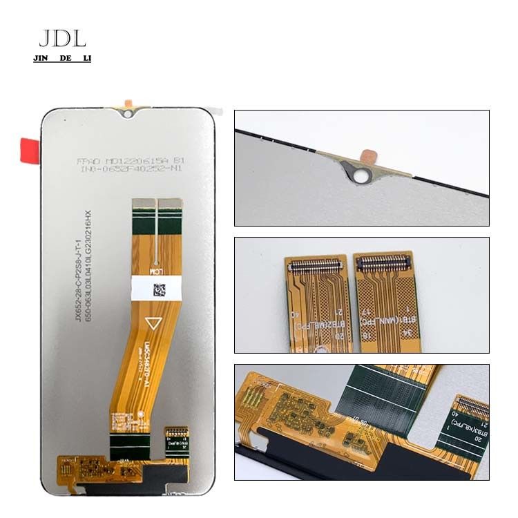 携帯電話のLCDディスプレイ代用品 サムスン A03 100% オリジナル テストされたモバイルスクリーン A035 高品質のパンタラ
