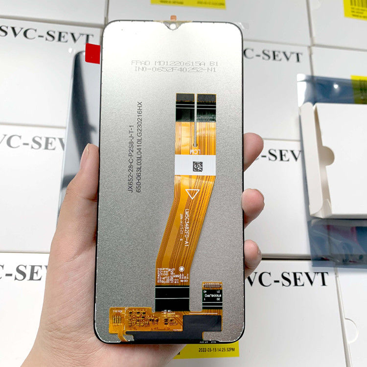 携帯電話のLCDディスプレイ代用品 サムスン A03 100% オリジナル テストされたモバイルスクリーン A035 高品質のパンタラ