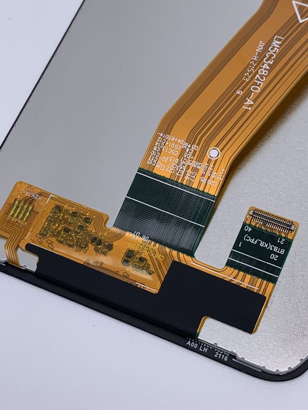 携帯電話のLCDディスプレイ代用品 サムスン A03 100% オリジナル テストされたモバイルスクリーン A035 高品質のパンタラ