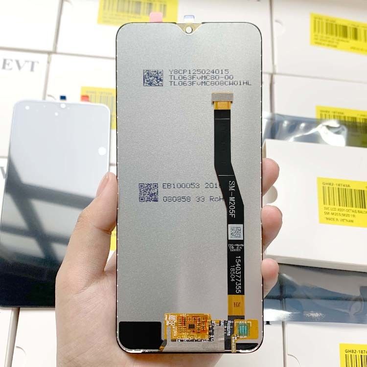 サマング M20 携帯電話タッチスクリーン ギャラクシー M205 100% オリジナル 新品 サービス パック LCDS
