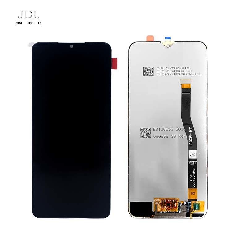 サマング M20 携帯電話タッチスクリーン ギャラクシー M205 100% オリジナル 新品 サービス パック LCDS