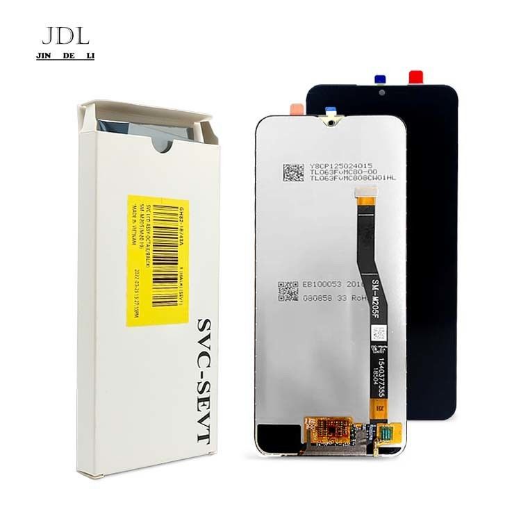 サマング M20 携帯電話タッチスクリーン ギャラクシー M205 100% オリジナル 新品 サービス パック LCDS