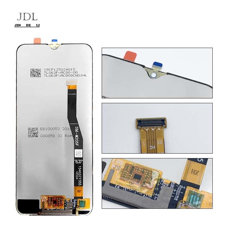 サマング M20 携帯電話タッチスクリーン ギャラクシー M205 100% オリジナル 新品 サービス パック LCDS