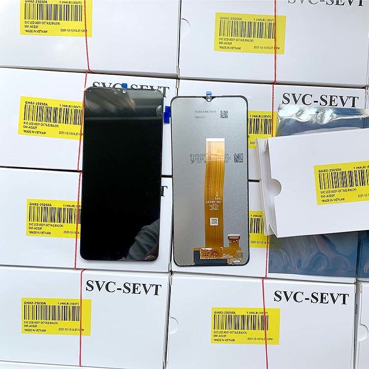 A022 携帯電話用LCDスクリーン 携帯電話用サービスパック LCD  A02 オリジナルタッチディジタイザー パンタラ