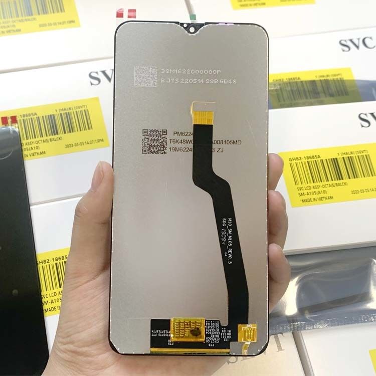 A10 Lcd LCD For  A105 卸売 オリジナル 新品 サービス パック LCDS ギャラクシー A10 携帯電話 スクリーン ディスプレイ パンタラ