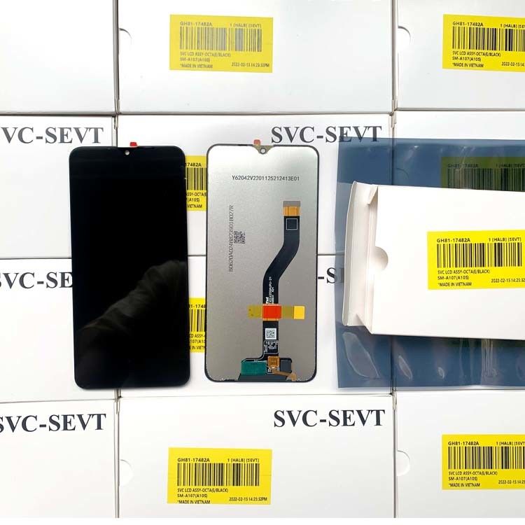 A10S Lcd LCD For  a10s オリジナル 新品 テスト サービス パック LCDS ディスプレイ  A107 携帯電話 スクリーン パンタラ