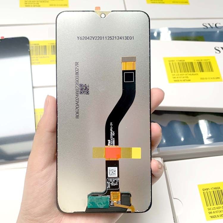 A10S Lcd LCD For  a10s オリジナル 新品 テスト サービス パック LCDS ディスプレイ  A107 携帯電話 スクリーン パンタラ
