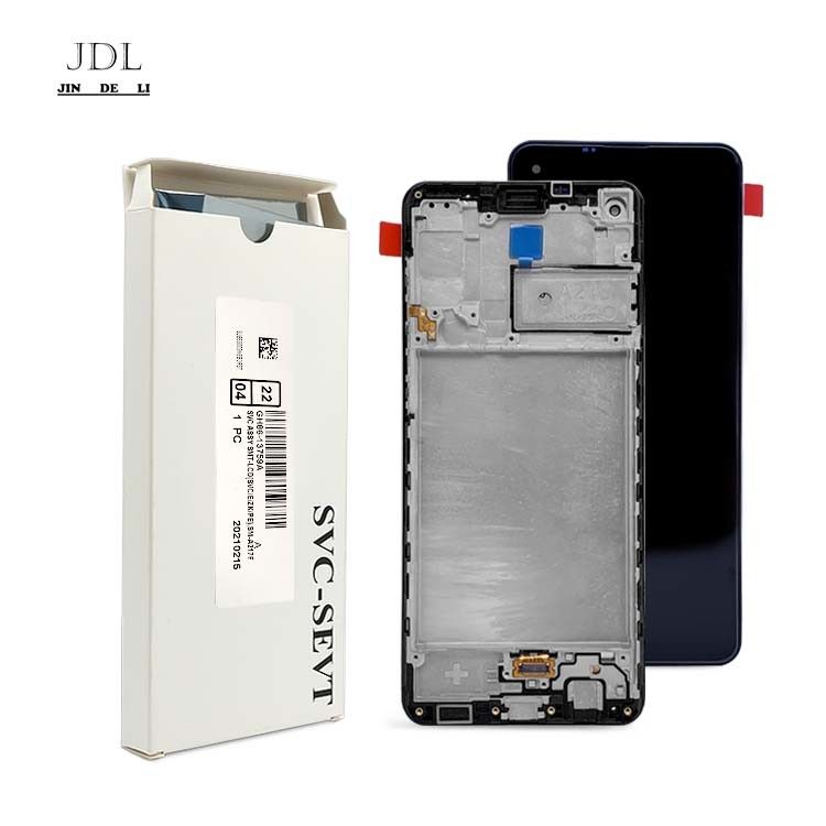 A21S LCD lcd With Frame For  A21S オリジナルニューサービスパック LCDS  A217 携帯電話の画面ディスプレイ パンタラ