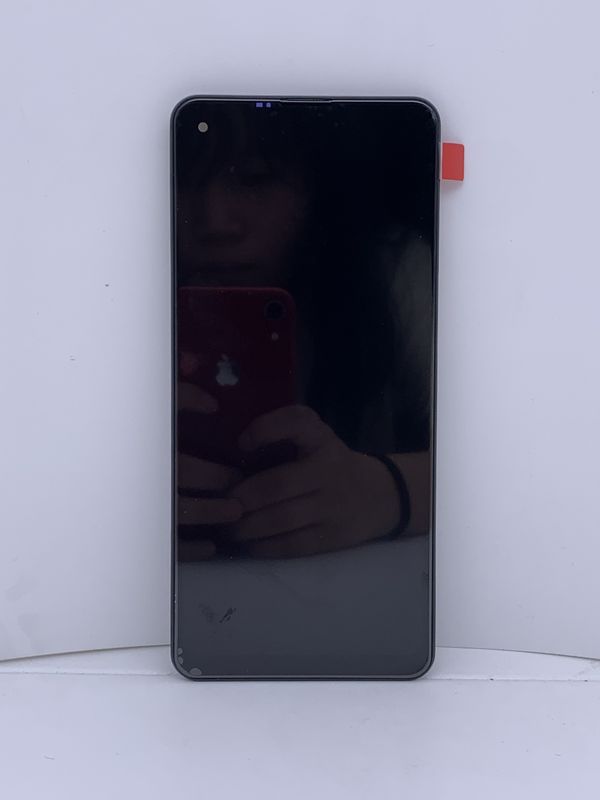 A21S LCD lcd With Frame For  A21S オリジナルニューサービスパック LCDS  A217 携帯電話の画面ディスプレイ パンタラ