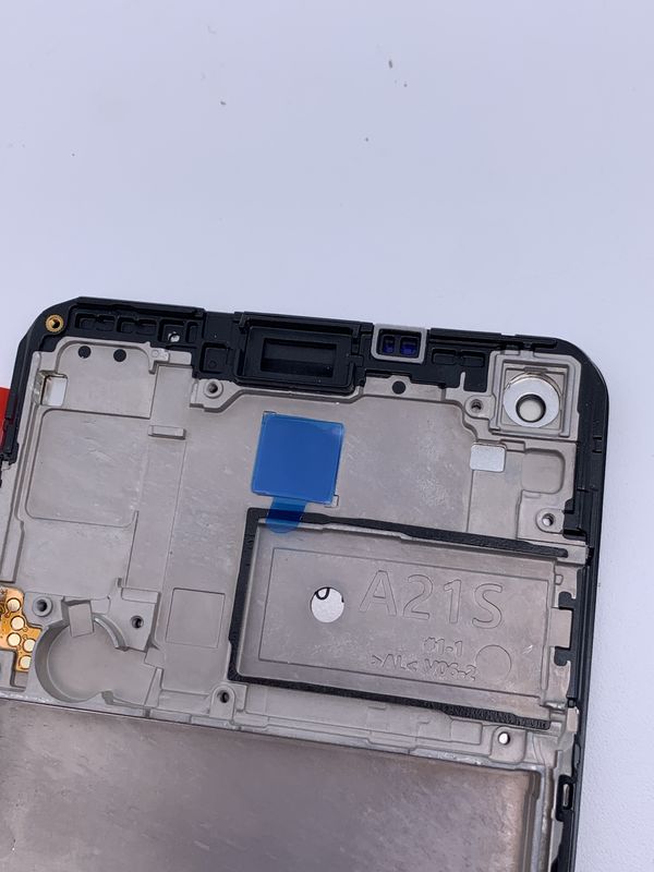 A21S LCD lcd With Frame For  A21S オリジナルニューサービスパック LCDS  A217 携帯電話の画面ディスプレイ パンタラ
