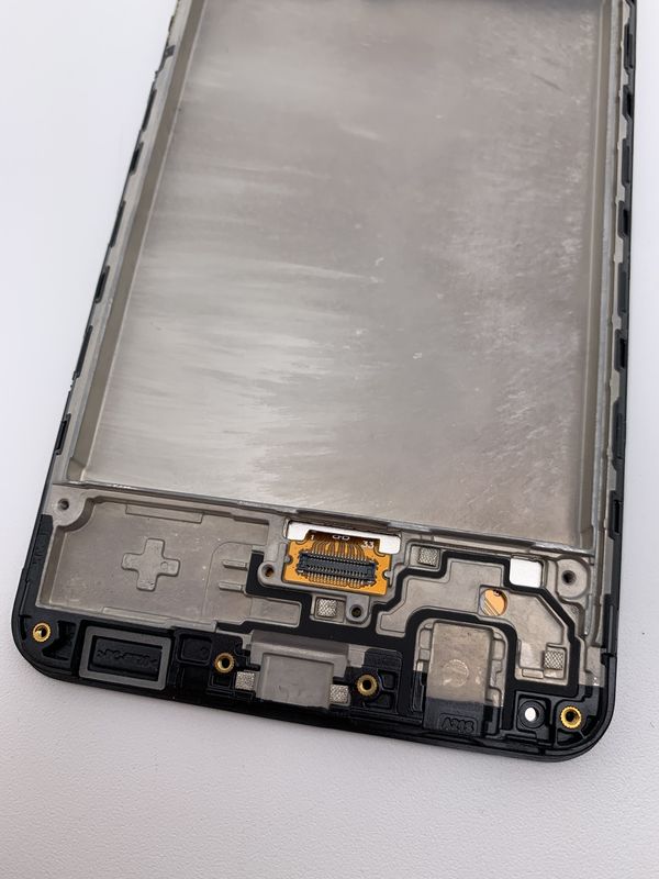 A21S LCD lcd With Frame For  A21S オリジナルニューサービスパック LCDS  A217 携帯電話の画面ディスプレイ パンタラ