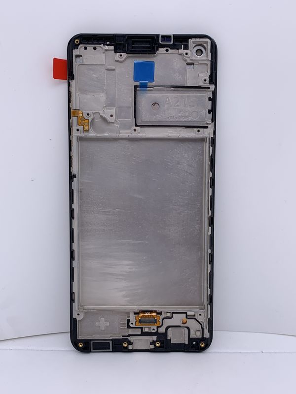 A21S LCD lcd With Frame For  A21S オリジナルニューサービスパック LCDS  A217 携帯電話の画面ディスプレイ パンタラ