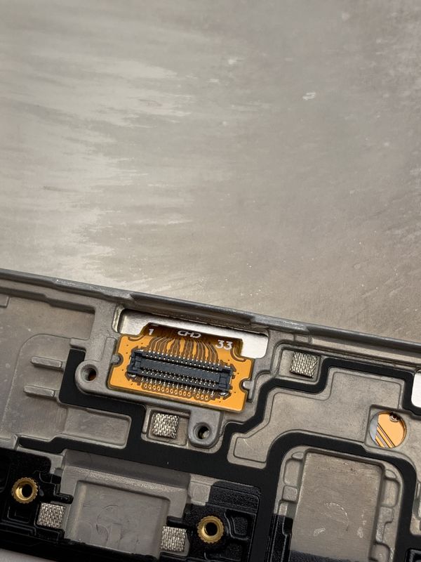 A21S LCD lcd With Frame For  A21S オリジナルニューサービスパック LCDS  A217 携帯電話の画面ディスプレイ パンタラ