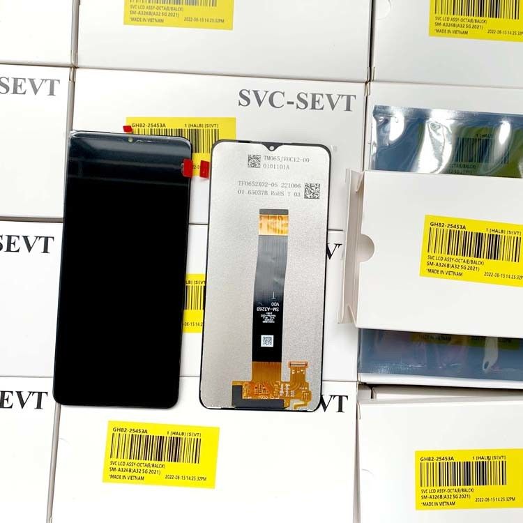 A32 5G LCD LCD  A326 モバイル電話用サービスパック LCDSディスプレイ  A326 オリジナルタッチスクリーン パンタラ