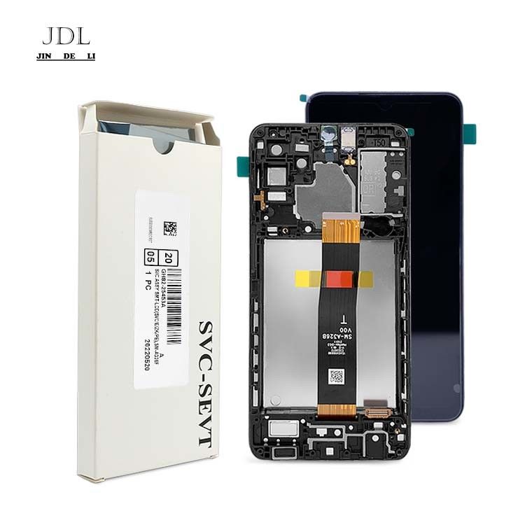 A326B LCDディスプレイ+フレーム サムスン A32 5G オリジナル サービス パック LCDS ギャラクシー A326B 携帯電話 タッチスクリーン パンタラ