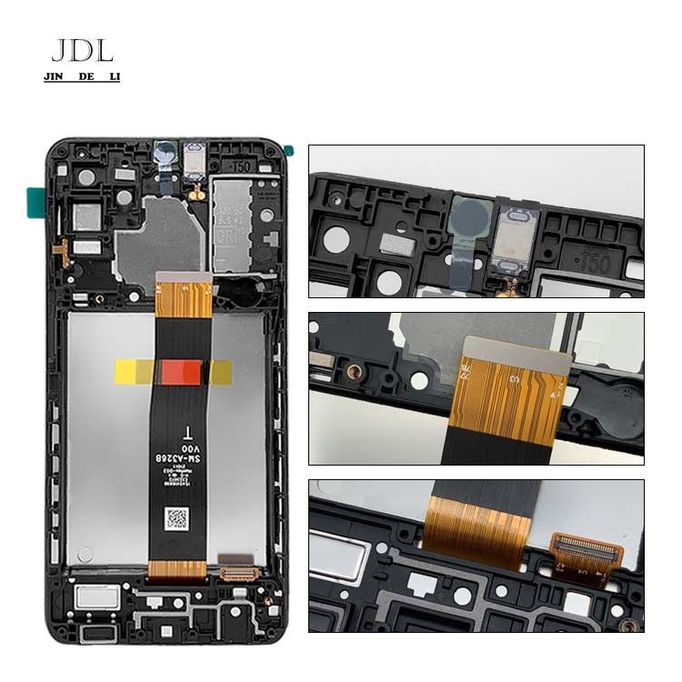 A326B LCDディスプレイ+フレーム サムスン A32 5G オリジナル サービス パック LCDS ギャラクシー A326B 携帯電話 タッチスクリーン パンタラ