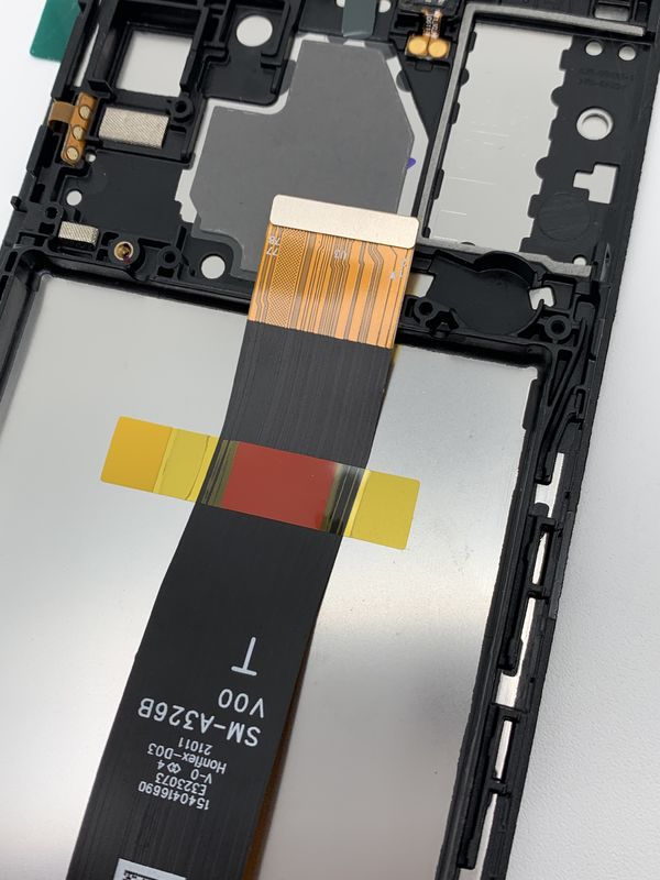 A326B LCDディスプレイ+フレーム サムスン A32 5G オリジナル サービス パック LCDS ギャラクシー A326B 携帯電話 タッチスクリーン パンタラ