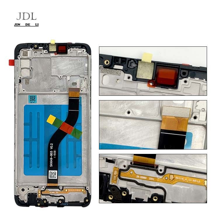 A20S LCD lcd + Frame For  A20S オリジナル サービス パック LCDS ディスプレイ  A207 モバイル 携帯電話 スクリーン パントラ