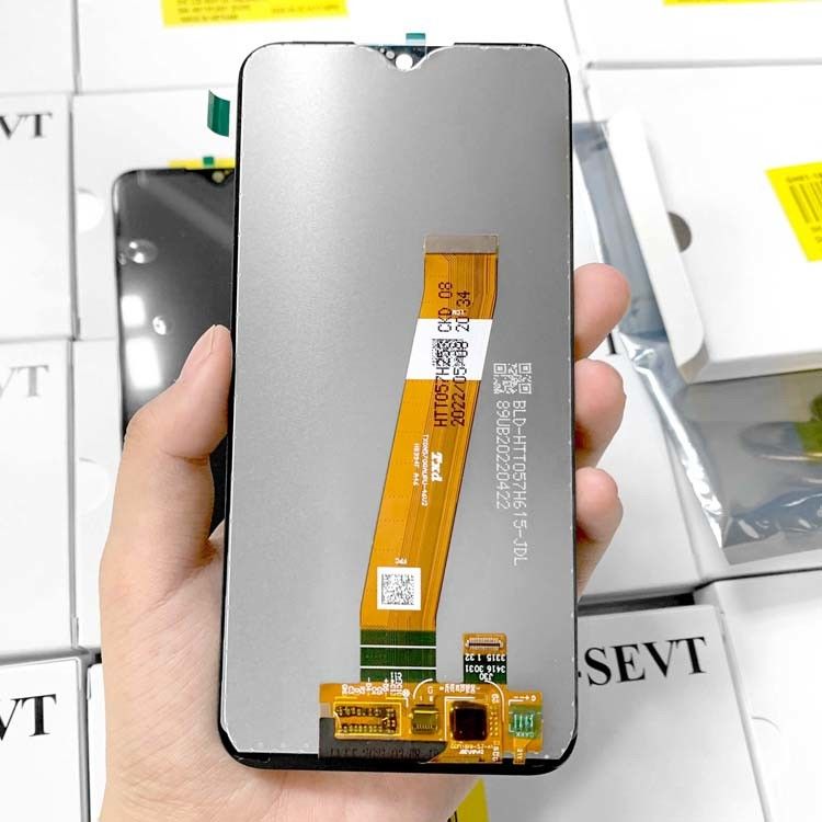 A01 LCD lcd For  A01 オリジナルスマホのスクリーンディスプレイ パンタラ  A105 サービスパック LCDS タッチ