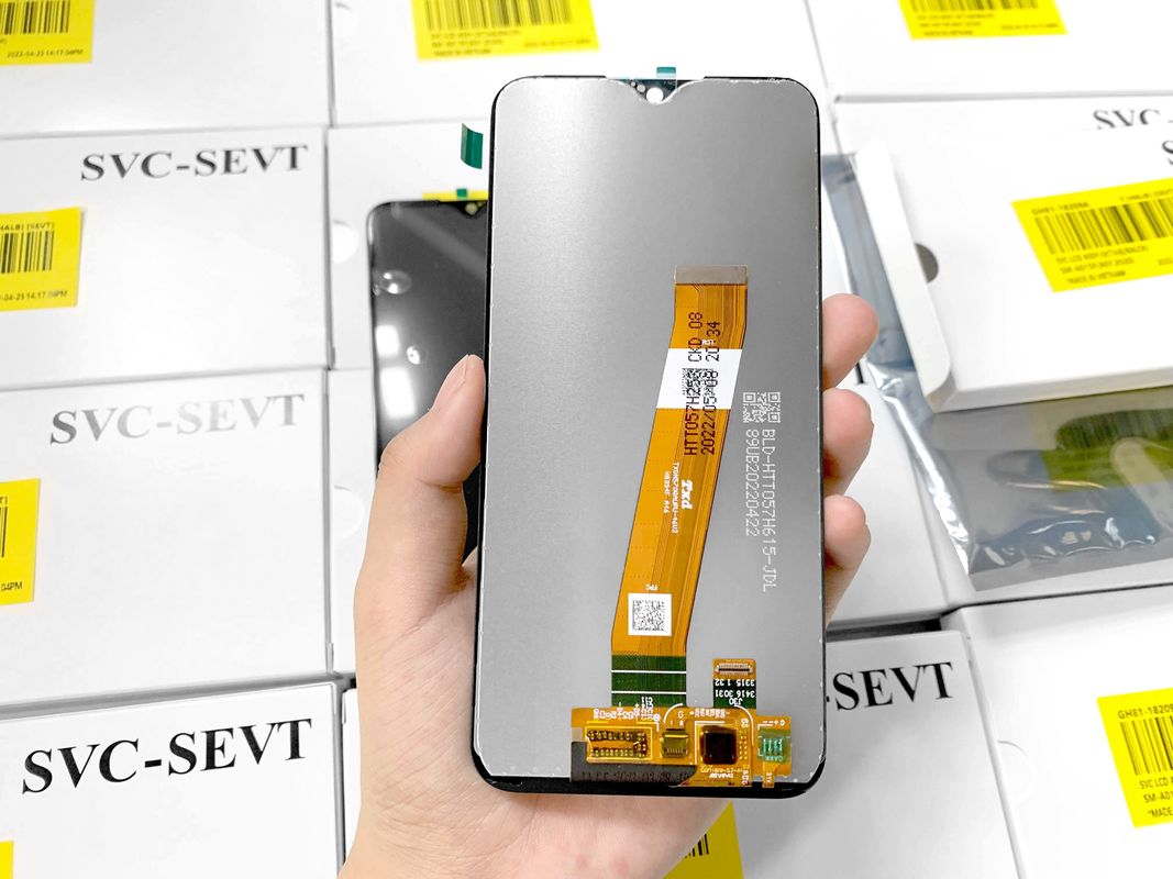 A01 LCD lcd For  A01 オリジナルスマホのスクリーンディスプレイ パンタラ  A105 サービスパック LCDS タッチ