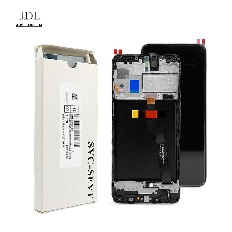 M10 Lcd With Frame For  M10 モバイルフォン タッチスクリーンディスプレイ ガラクシー M105 オリジナル サービス パック LCDS パンタラ