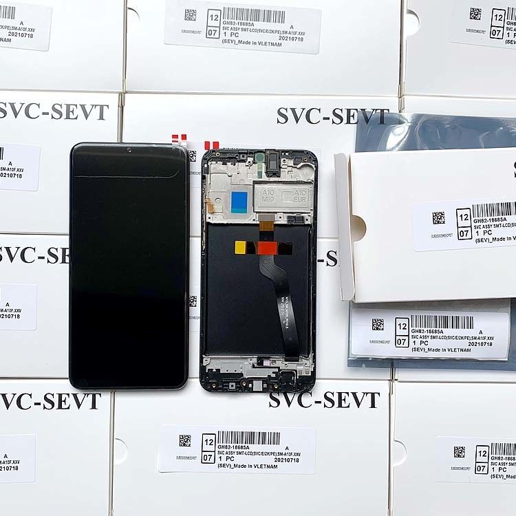 M10 Lcd With Frame For  M10 モバイルフォン タッチスクリーンディスプレイ ガラクシー M105 オリジナル サービス パック LCDS パンタラ