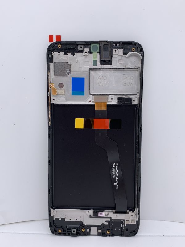 M10 Lcd With Frame For  M10 モバイルフォン タッチスクリーンディスプレイ ガラクシー M105 オリジナル サービス パック LCDS パンタラ