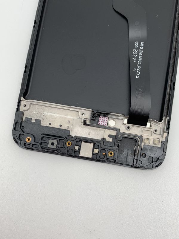 M10 Lcd With Frame For  M10 モバイルフォン タッチスクリーンディスプレイ ガラクシー M105 オリジナル サービス パック LCDS パンタラ