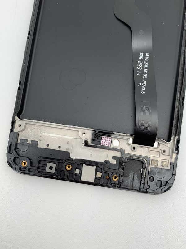 M10 Lcd With Frame For  M10 モバイルフォン タッチスクリーンディスプレイ ガラクシー M105 オリジナル サービス パック LCDS パンタラ