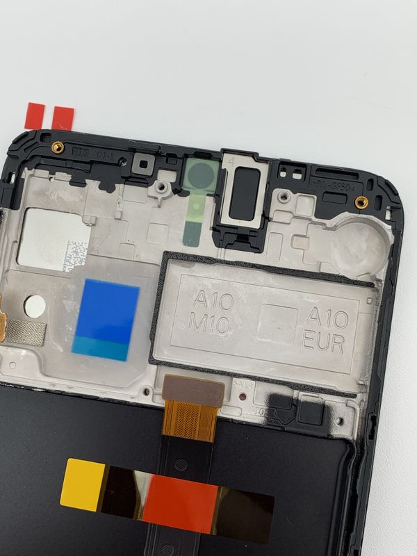 M10 Lcd With Frame For  M10 モバイルフォン タッチスクリーンディスプレイ ガラクシー M105 オリジナル サービス パック LCDS パンタラ