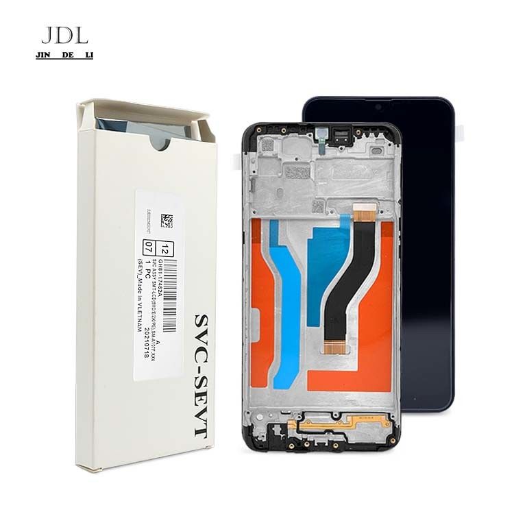 卸売 オリジナル A107 LCD スクリーン フレーム付き  a10s パンタラ  A107 サービス パック LCDS ディスプレイ