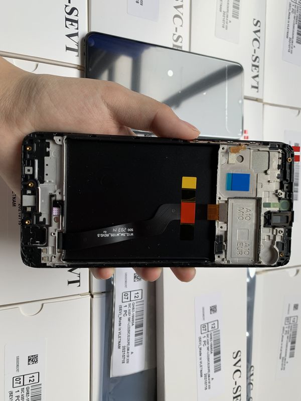 A10 LCD パンタラ サムスン A10 携帯電話 トッチスクリーン  A105 オリジナル サービス パック