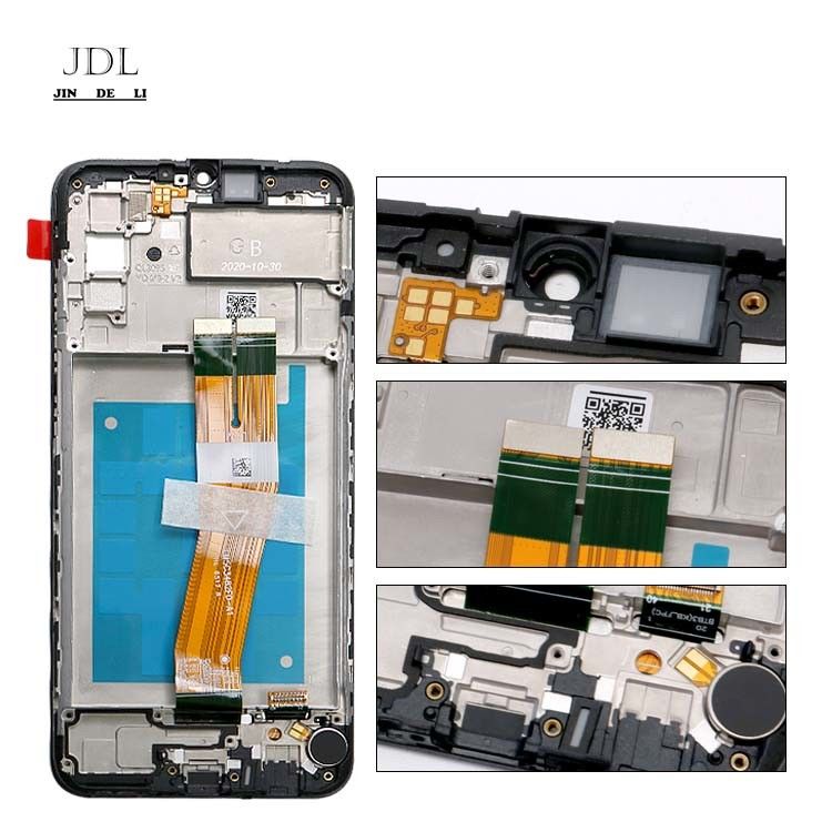 卸売 A02S LCD lcd With Frame For  A02S ファクトリータッチスクリーンディスプレイ ガラックス A025 サービスパック LCDS パンツ
