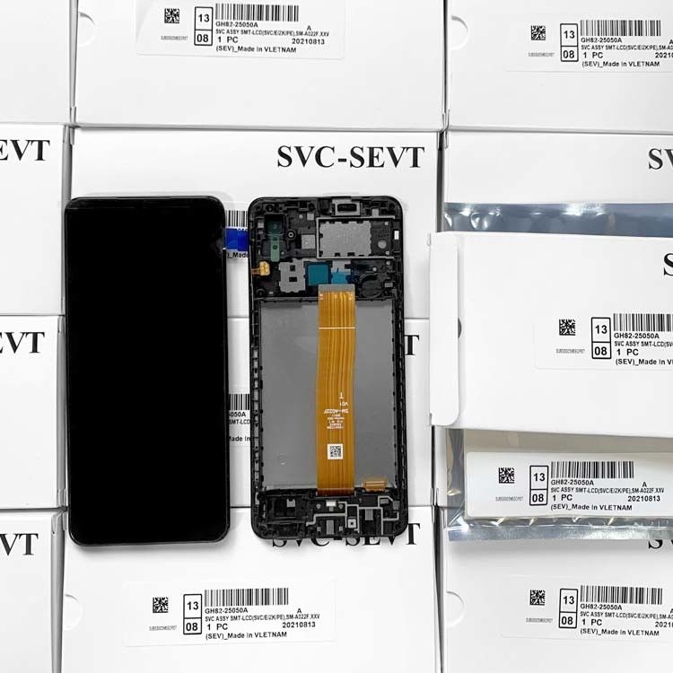 A022 オリジナルタッチスクリーンデジタル化器 パンタラ  A02 サービスパック LCDS